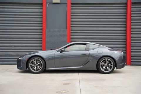 Photos of 2023 Lexus LC 500 for sale in Hollywood, FL at Gravity Autos Hollywood