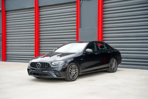 Black 2022 Mercedes-Benz E-Class E 53 AMG for sale in Hollywood, FL