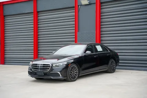 Black 2022 Mercedes-Benz S-Class S 580 for sale in Hollywood, FL