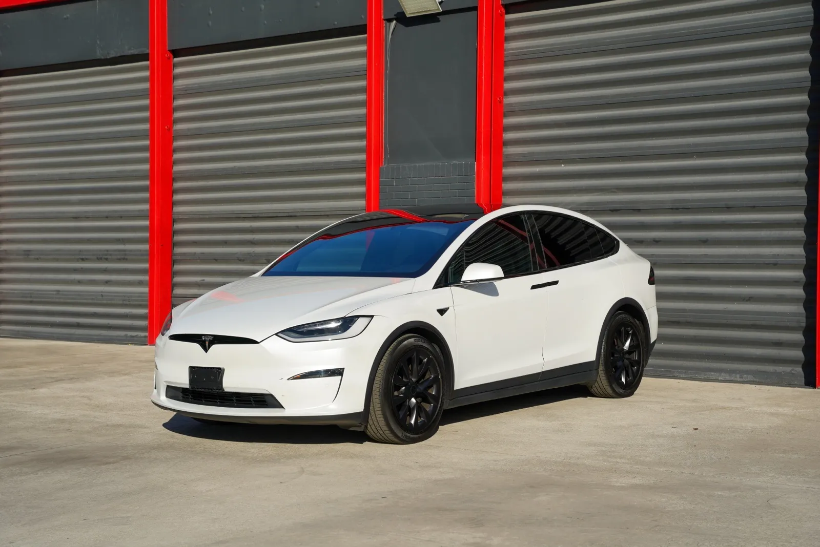 2022 Tesla Model X Plaid