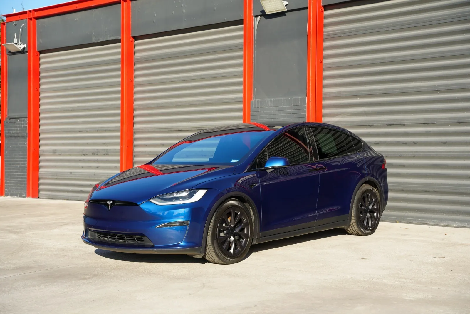 2022 Tesla Model X Long Range