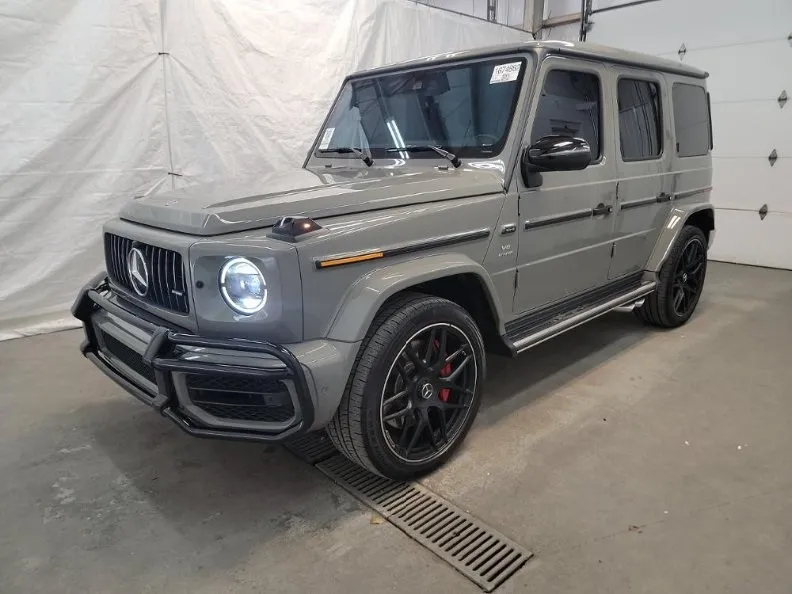 Gray 2022 Mercedes-Benz G-Class G 63 AMG for sale in Hollywood, FL