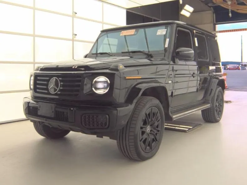 Black 2025 Mercedes-Benz G-Class G 580 for sale in Hollywood, FL