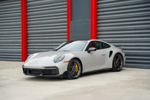 Gray 2025 Porsche 911 Turbo S for sale in Hollywood, FL
