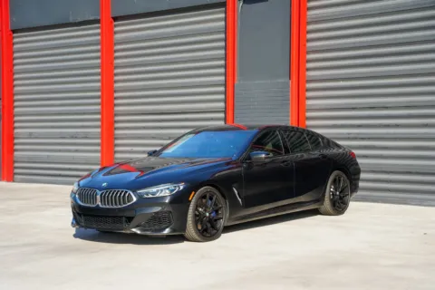 Black 2020 BMW 8 Series 840 for sale in Hollywood, FL