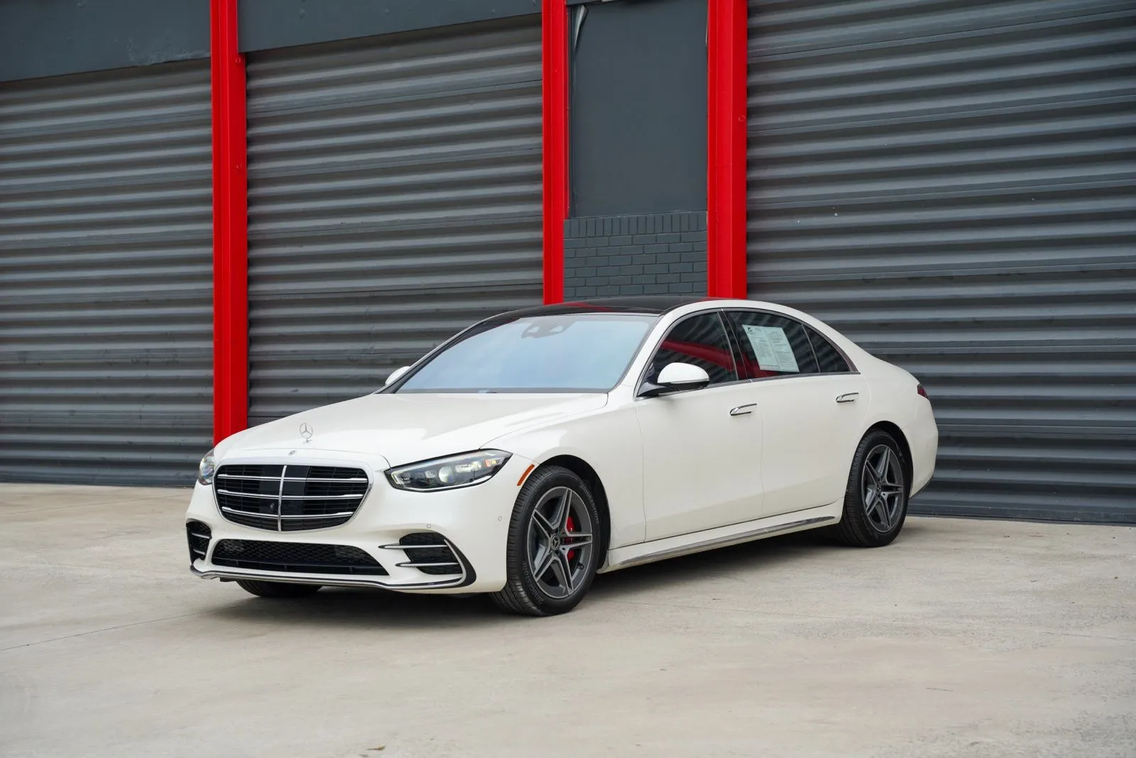 White 2023 Mercedes-Benz S-Class S 580 for sale in Hollywood, FL