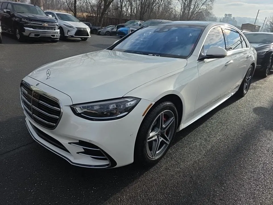 White 2023 Mercedes-Benz S-Class S 580 for sale in Hollywood, FL