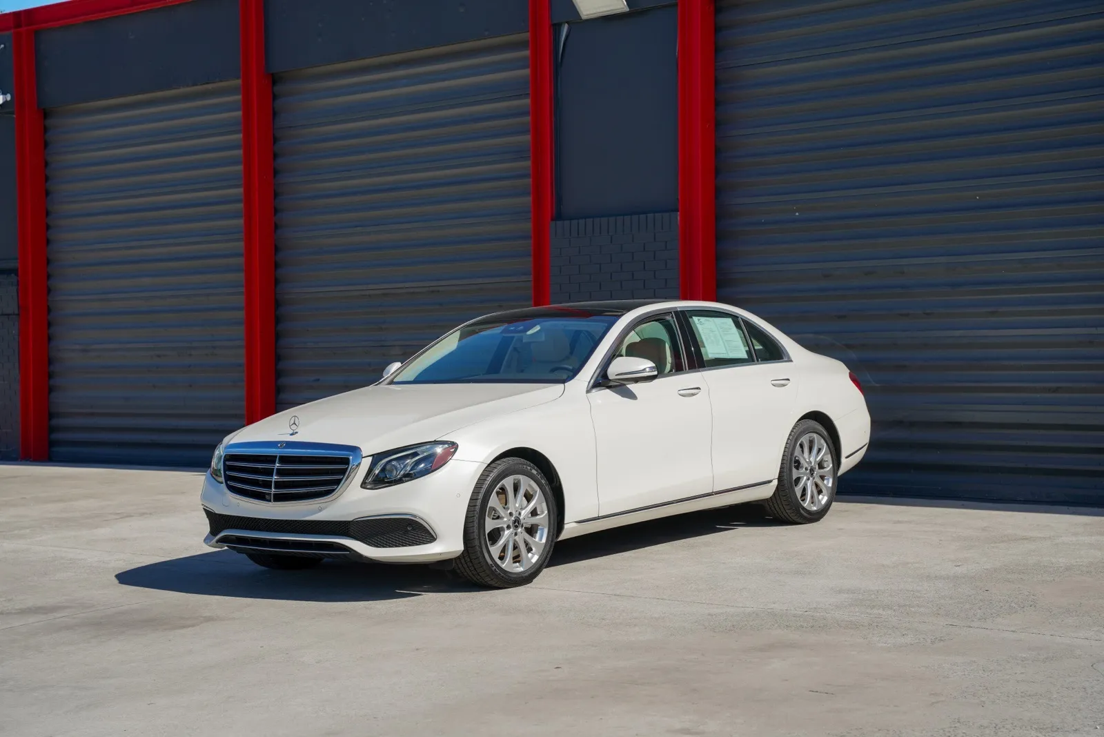 2019 Mercedes-Benz E-Class E300