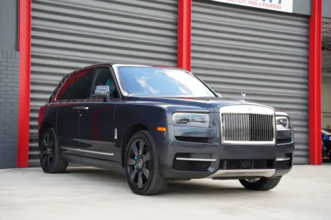 Another view of 2022 Rolls-Royce Cullinan for sale in Hollywood, FL at Gravity Autos Hollywood