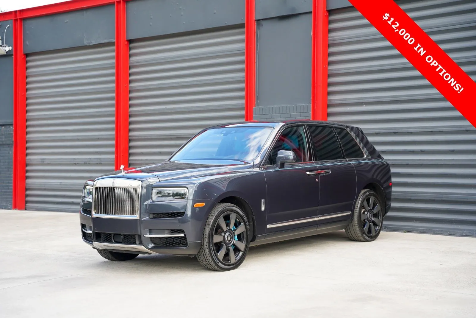 2022 Rolls-Royce Cullinan Base
