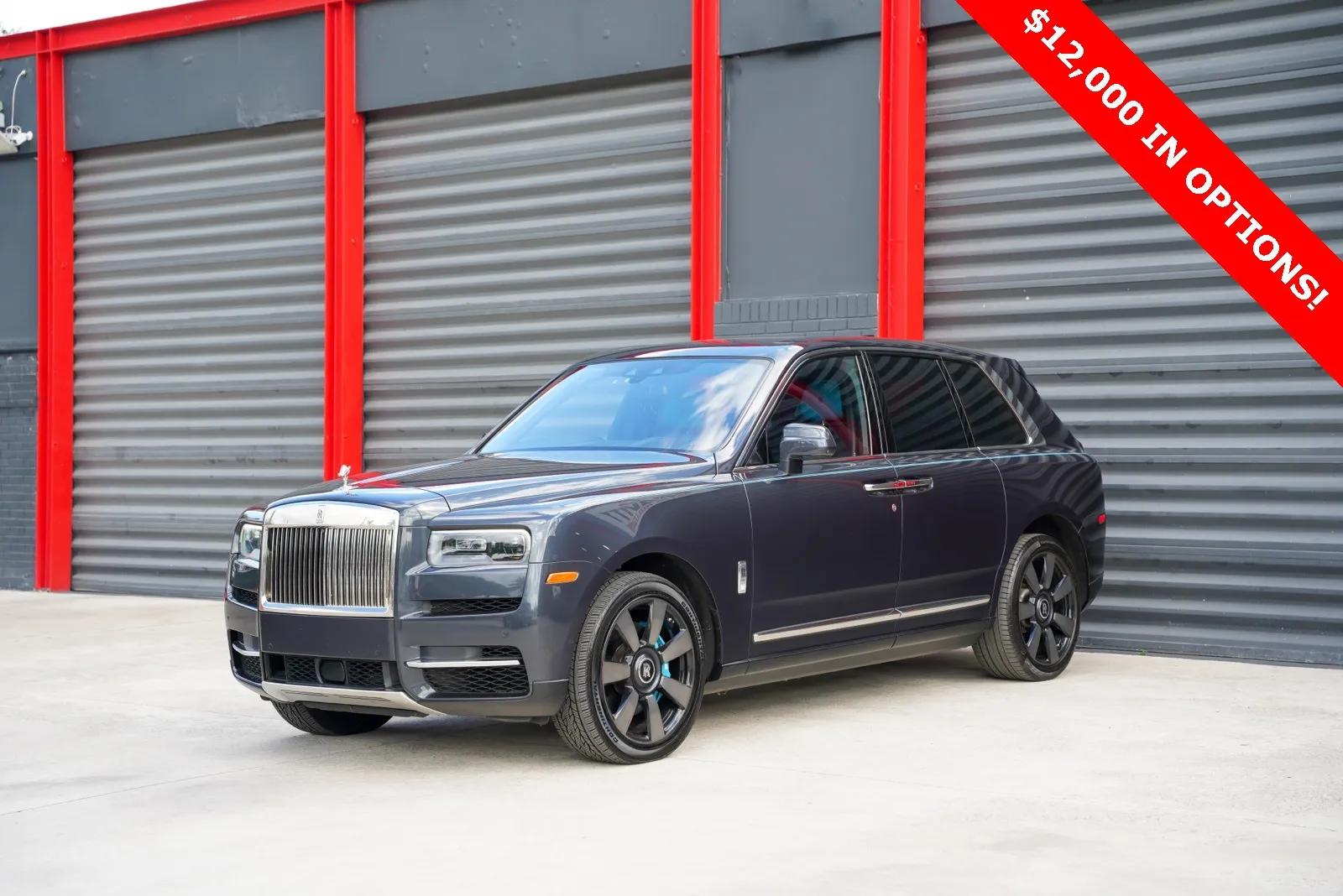 2022 Rolls-Royce Cullinan Base's photo