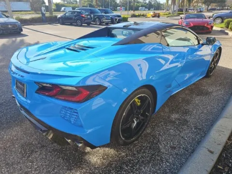 Photos of 2021 Chevrolet Corvette Stingray for sale in Hollywood, FL at Gravity Autos Hollywood