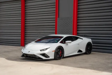 Orange 2021 Lamborghini Huracan EVO for sale in Hollywood, FL