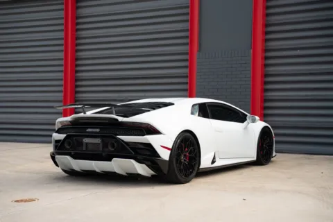 Photos of 2021 Lamborghini Huracan EVO for sale in Hollywood, FL at Gravity Autos Hollywood