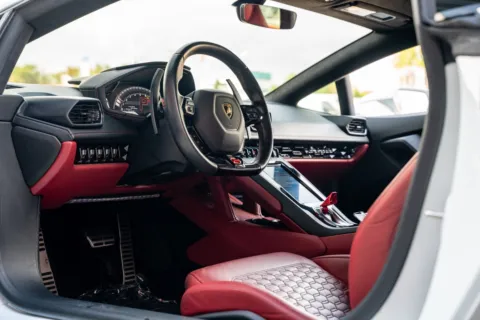 Another view of 2021 Lamborghini Huracan EVO for sale in Hollywood, FL at Gravity Autos Hollywood