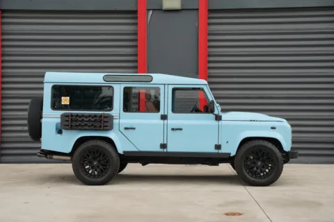 Photos of 1987 Land Rover Defender for sale in Hollywood, FL at Gravity Autos Hollywood