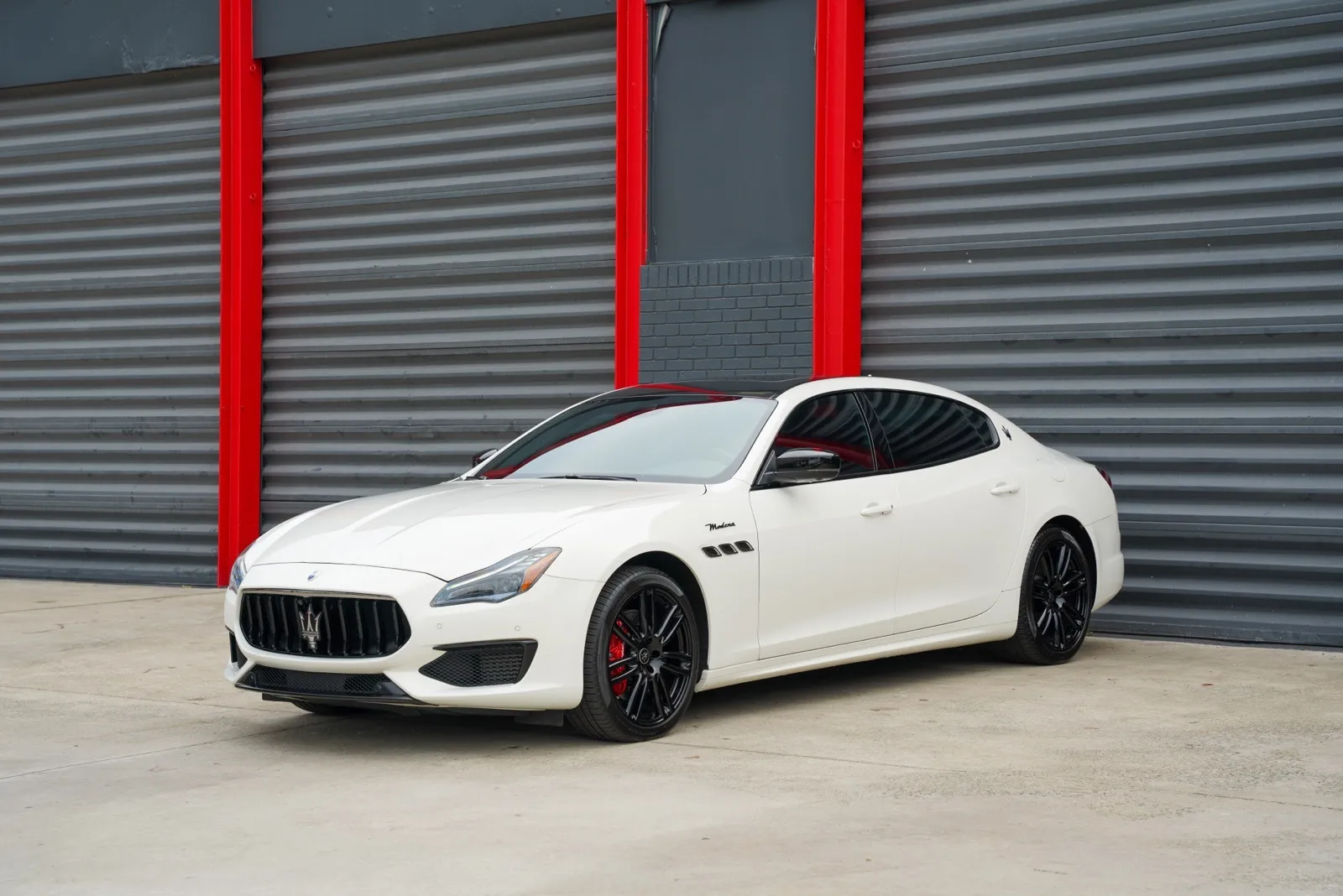 White 2022 Maserati Quattroporte Modena Q4 for sale in Hollywood, FL
