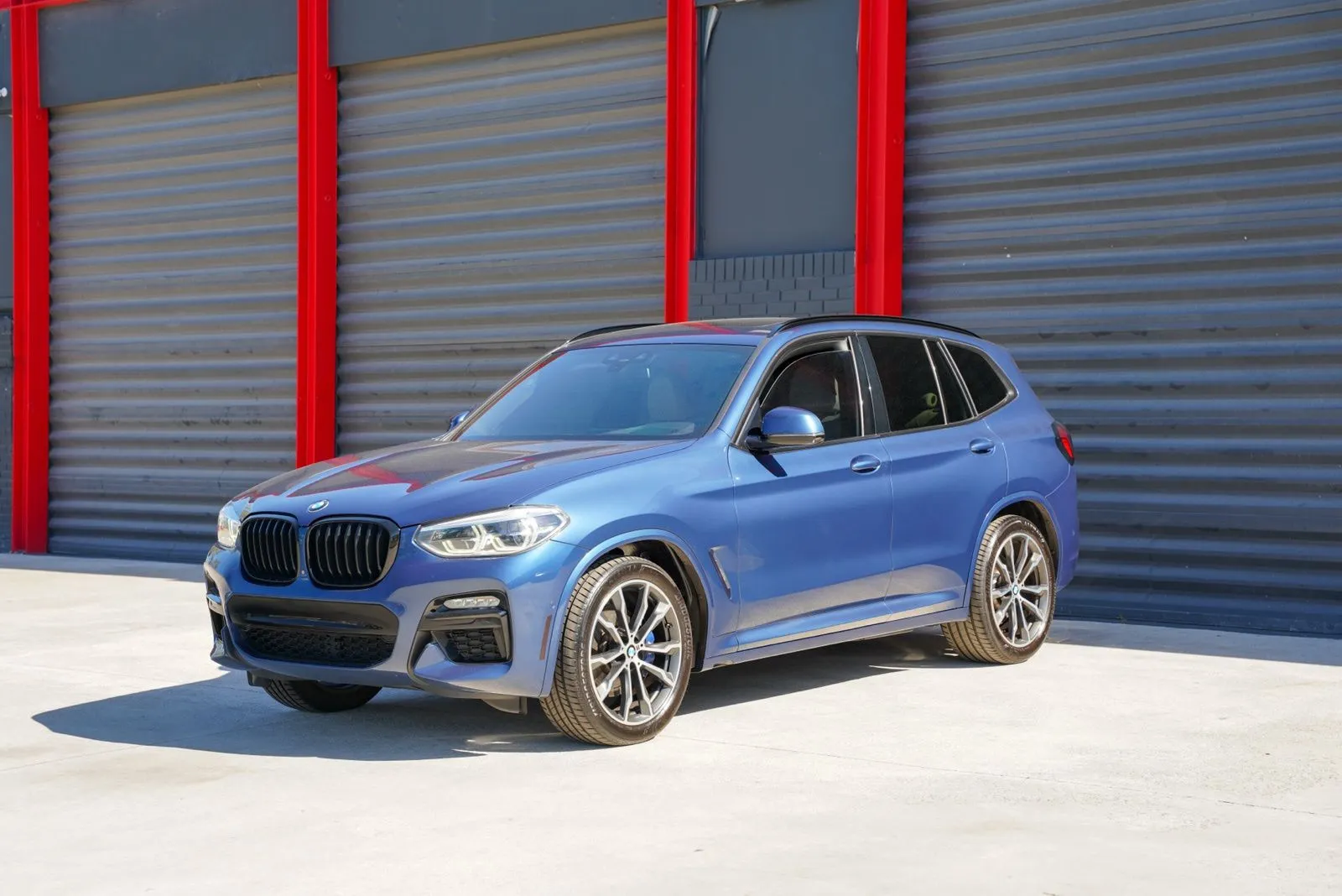 Kou X3　キャンディブルー Used 2021 BMW X3 M40i for sale in Hollywood, FL at Gravity Autos