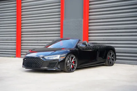 Black 2021 Audi R8 5.2 for sale in Hollywood, FL