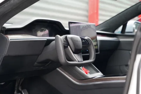 Another view of 2022 Tesla Model S for sale in Hollywood, FL at Gravity Autos Hollywood