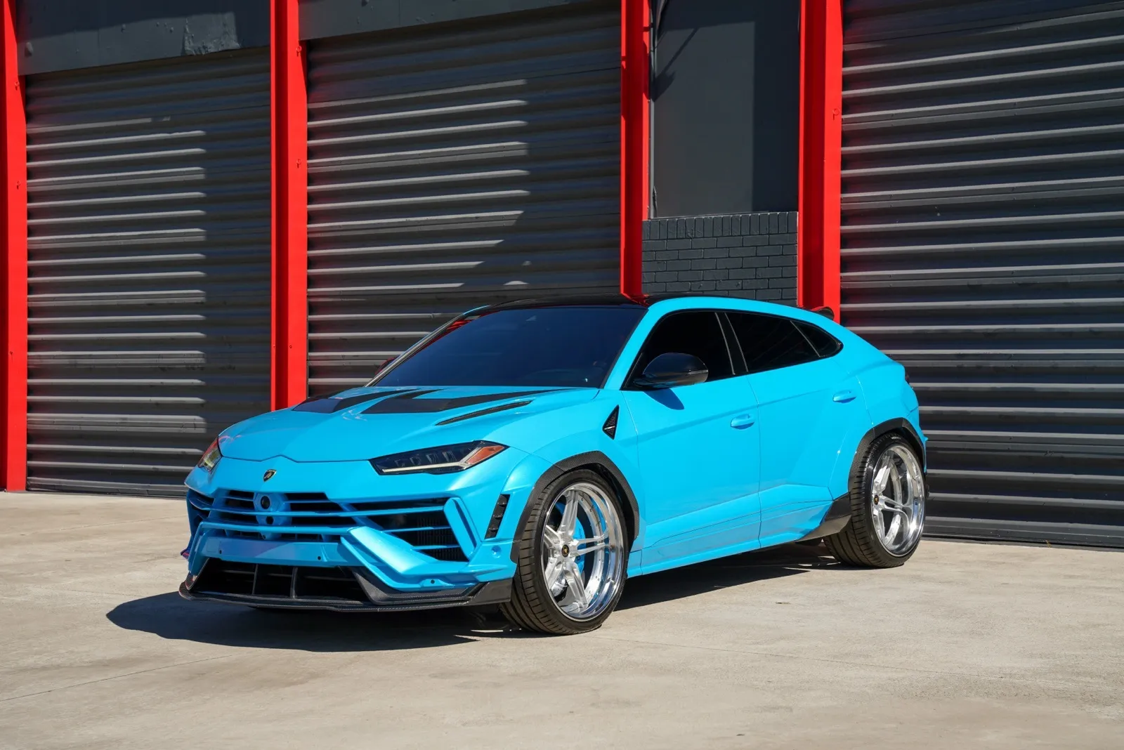 Orange 2023 Lamborghini Urus S for sale in Hollywood, FL