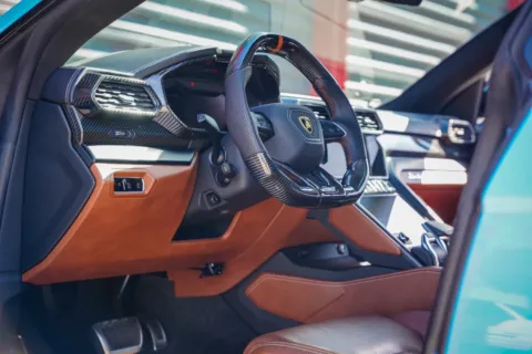 Another view of 2023 Lamborghini Urus S for sale in Hollywood, FL at Gravity Autos Hollywood