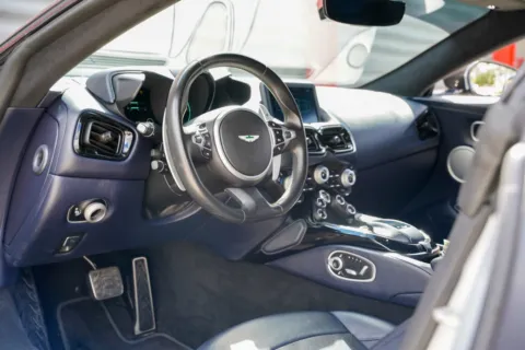 Another view of 2019 Aston Martin Vantage for sale in Hollywood, FL at Gravity Autos Hollywood