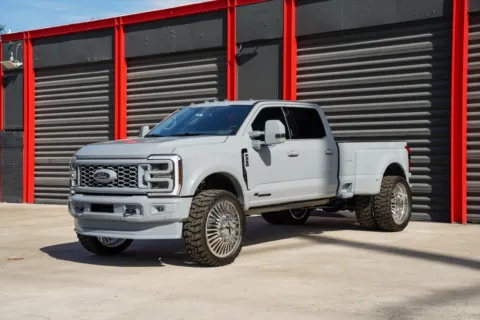 Gray 2026 Ford F-450SD Platinum for sale in Hollywood, FL