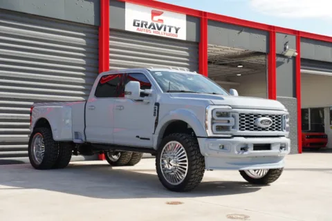 Another view of 2026 Ford F-450SD Platinum for sale in Hollywood, FL at Gravity Autos Hollywood