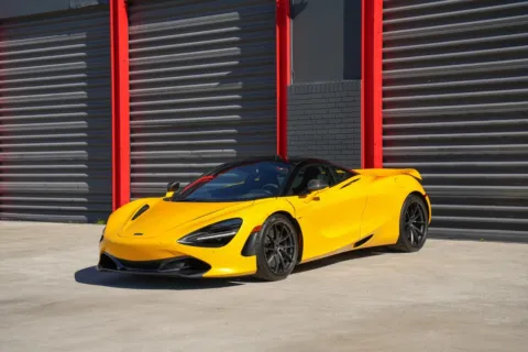 Gold 2019 McLaren 720S Performance for sale in Hollywood, FL