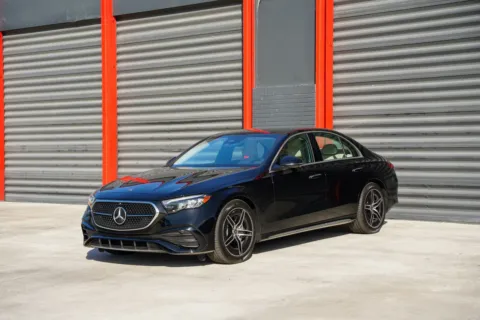 Black 2025 Mercedes-Benz E-Class E 350 for sale in Hollywood, FL