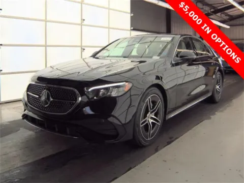 Black 2025 Mercedes-Benz E-Class E 350 for sale in Hollywood, FL