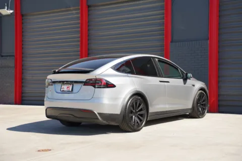 Another view of 2024 Tesla Model X for sale in Hollywood, FL at Gravity Autos Hollywood