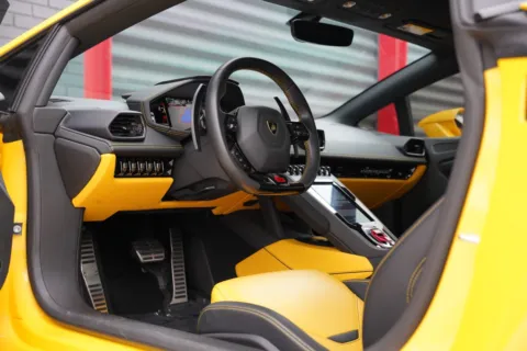 Another view of 2021 Lamborghini Huracan EVO for sale in Hollywood, FL at Gravity Autos Hollywood