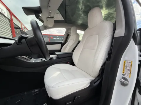 Another view of 2021 Tesla Model Y Long Range for sale in Hollywood, FL at Gravity Autos Hollywood