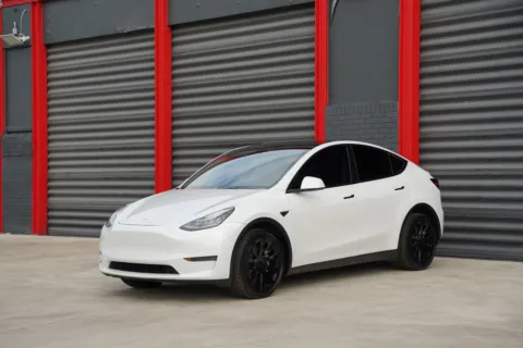 White 2023 Tesla Model Y Long Range for sale in Hollywood, FL