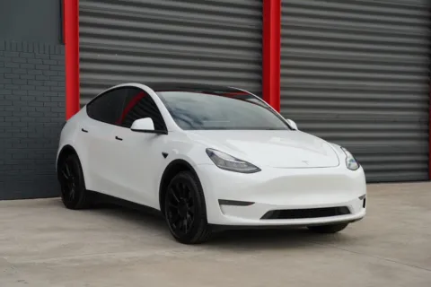 Another view of 2023 Tesla Model Y Long Range for sale in Hollywood, FL at Gravity Autos Hollywood