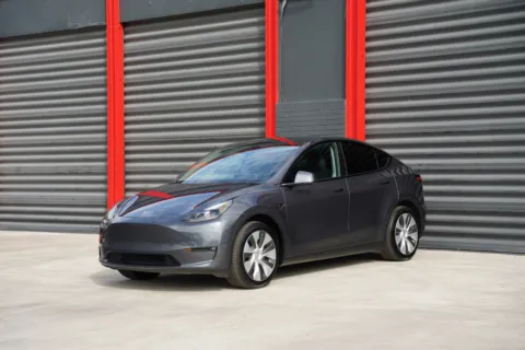 Blue 2023 Tesla Model Y Standard Range for sale in Hollywood, FL