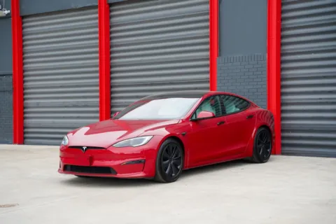 Red 2023 Tesla Model S Standard Range for sale in Hollywood, FL