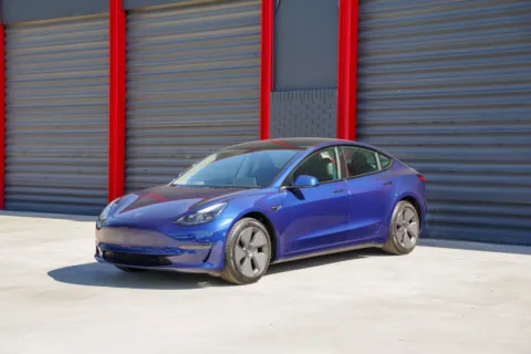 Blue 2023 Tesla Model 3 for sale in Hollywood, FL