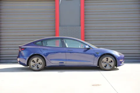 Another view of 2023 Tesla Model 3 for sale in Hollywood, FL at Gravity Autos Hollywood