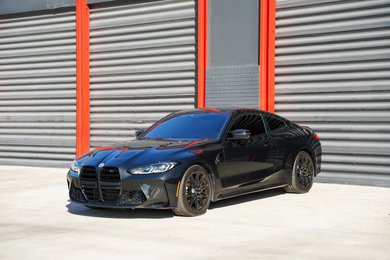 Black 2023 BMW M4 Competition for sale in Hollywood, FL