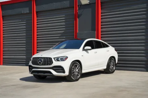 White 2023 Mercedes-Benz GLE 53 AMG for sale in Hollywood, FL