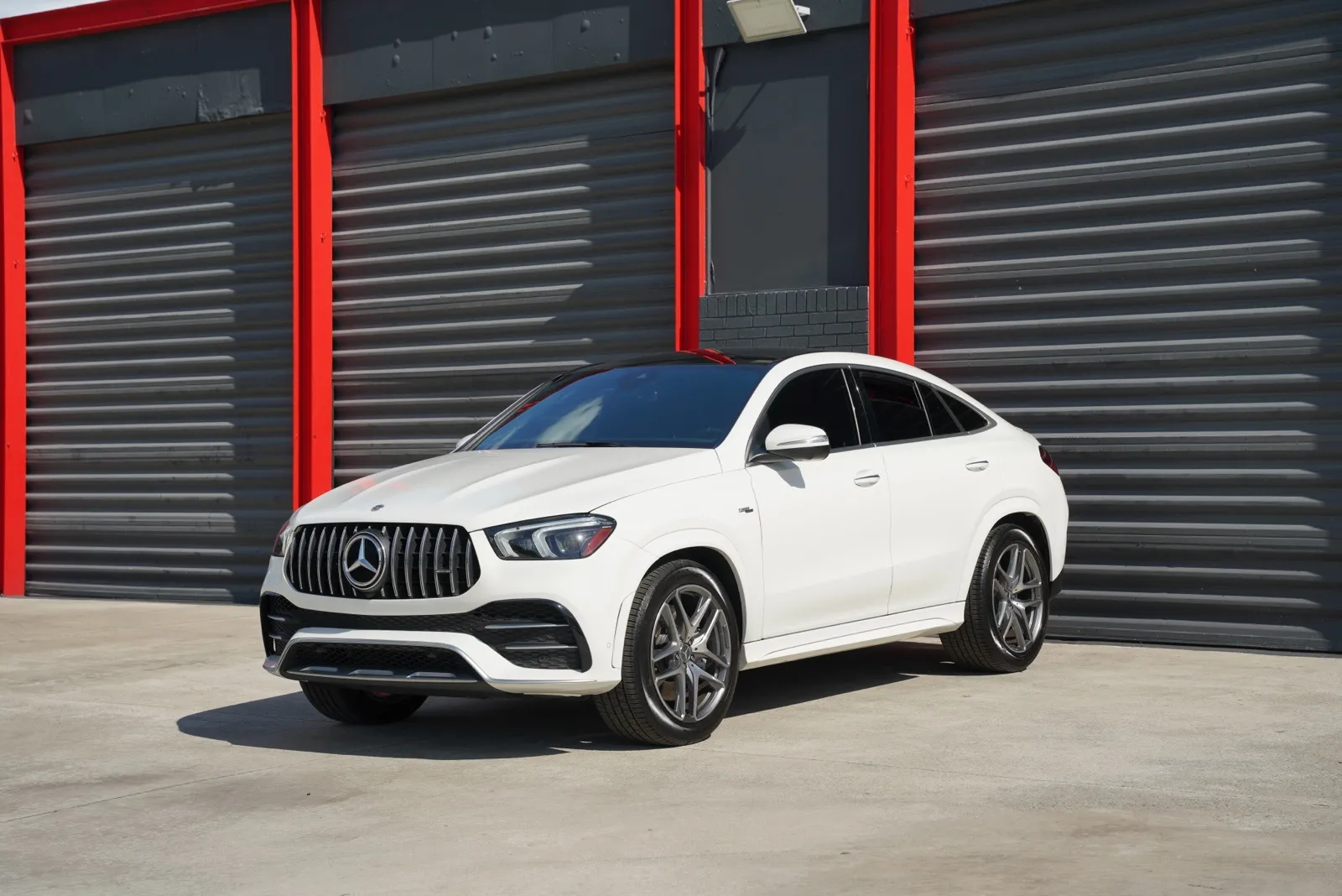 White 2023 Mercedes-Benz GLE 53 AMG for sale in Hollywood, FL