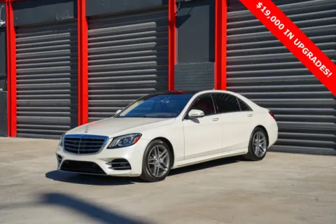 White 2020 Mercedes-Benz S-Class S 560 for sale in Hollywood, FL