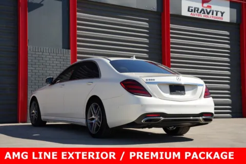 Photos of 2020 Mercedes-Benz S-Class S 560 for sale in Hollywood, FL at Gravity Autos Hollywood