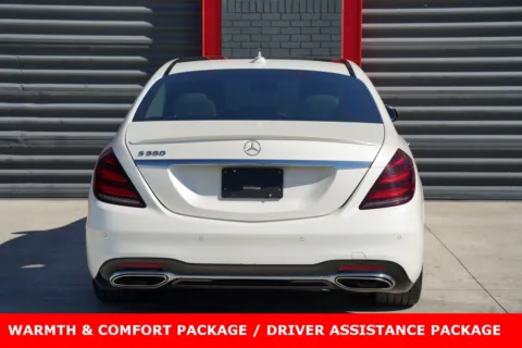 Another view of 2020 Mercedes-Benz S-Class S 560 for sale in Hollywood, FL at Gravity Autos Hollywood