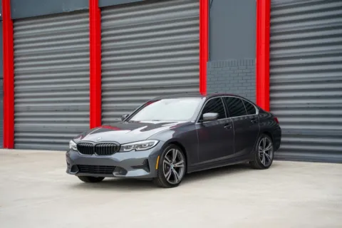 Gray 2021 BMW 3 Series 330i for sale in Hollywood, FL
