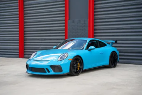 Gray 2018 Porsche 911 GT3 for sale in Hollywood, FL