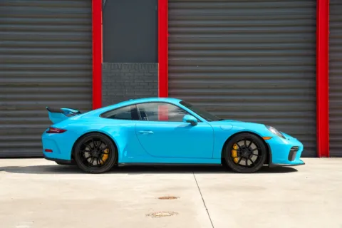 Another view of 2018 Porsche 911 GT3 for sale in Hollywood, FL at Gravity Autos Hollywood